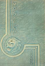 1952 Lincoln High School Yearbook from San jose, California cover image