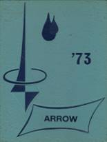 Tiskilwa High School 1973 yearbook cover photo