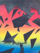 Griffith Institute High School 1991 yearbook cover photo