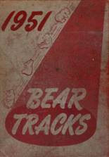 1951 Berkley High School Yearbook from Berkley, Michigan cover image