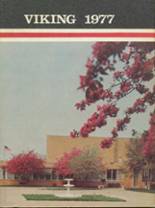 Hazel Park High School 1977 yearbook cover photo