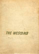 West Edgecombe High School 1950 yearbook cover photo