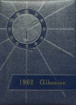 1962 Albany High School Yearbook from Albany, Indiana cover image