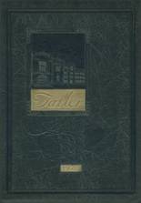 Graveraet High School 1928 yearbook cover photo