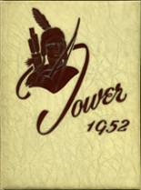 1952 Nyack High School Yearbook from Nyack, New York cover image