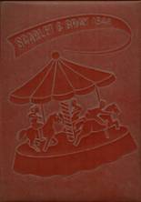 Vanlue High School 1948 yearbook cover photo