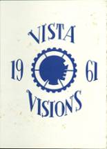 Buena Vista High School 1961 yearbook cover photo