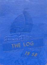 1958 Poultney High School Yearbook from Poultney, Vermont cover image