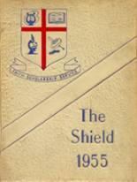 St. Martin's Episcopal School 1955 yearbook cover photo