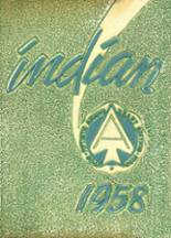 Anderson High School 1958 yearbook cover photo