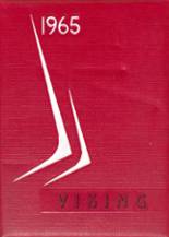 Whitehall High School 1965 yearbook cover photo