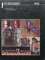 1983 Lonoke High School Yearbook from Lonoke, Arkansas cover image