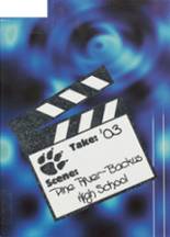 2003 Pine River High School Yearbook from Pine river, Minnesota cover image