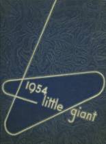 1954 Highland Park High School Yearbook from Highland park, Illinois cover image