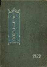 Grantsburg High School 1928 yearbook cover photo