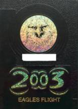 2003 Johnson Central High School Yearbook from Paintsville, Kentucky cover image