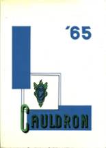 1965 Madison Memorial High School Yearbook from Madison, Ohio cover image