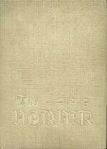 Hanover High School 1939 yearbook cover photo