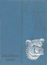 1969 Defiance High School Yearbook from Defiance, Ohio cover image