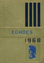 1968 Whitingham High School Yearbook from Whitingham, Vermont cover image