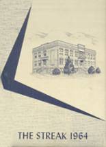 Highland High School 1964 yearbook cover photo