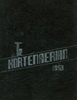 1953 Central High School Yearbook from Boonville, New York cover image