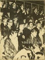 Boylan Central Catholic High School 1969 yearbook cover photo