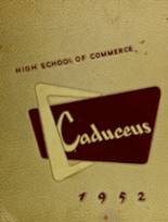 Commerce High School 1952 yearbook cover photo