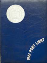 1961 Schreiber High School Yearbook from Port washington, New York cover image