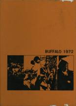 Haltom High School 1972 yearbook cover photo