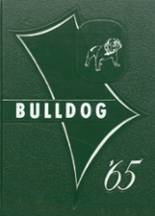 Brantley High School 1965 yearbook cover photo