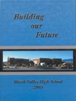 Marsh Valley High School 2005 yearbook cover photo