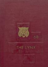 North Linn High School 1968 yearbook cover photo