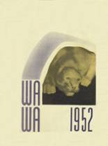 Wenatchee High School 1952 yearbook cover photo