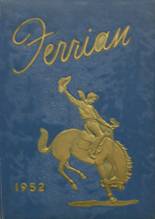 Martins Ferry High School 1952 yearbook cover photo