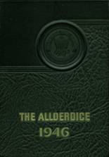 Allderdice High School 1946 yearbook cover photo