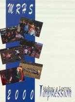 Mesa Ridge High School 2000 yearbook cover photo