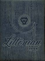 Littlestown High School 1954 yearbook cover photo