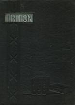 Kingston Township High School 1950 yearbook cover photo