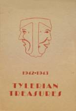 Tyler High School 1943 yearbook cover photo