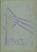 Providence Academy 1961 yearbook cover photo