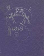 Dowagiac Union High School 1915 yearbook cover photo