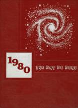 Columbiana High School 1980 yearbook cover photo