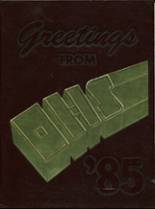 1985 Oakton High School Yearbook from Vienna, Virginia cover image