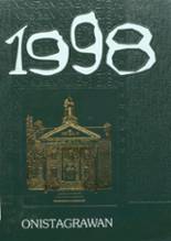 Middleburgh Central High School 1998 yearbook cover photo