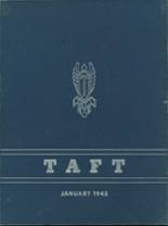 Taft High School 1945 yearbook cover photo
