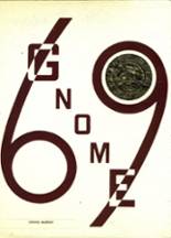 1969 Dickinson High School Yearbook from Jersey city, New Jersey cover image