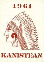 Canisteo High School 1961 yearbook cover photo