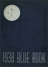 Brooklyn Preparatory School 1938 yearbook cover photo