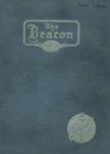West Reading High School 1927 yearbook cover photo